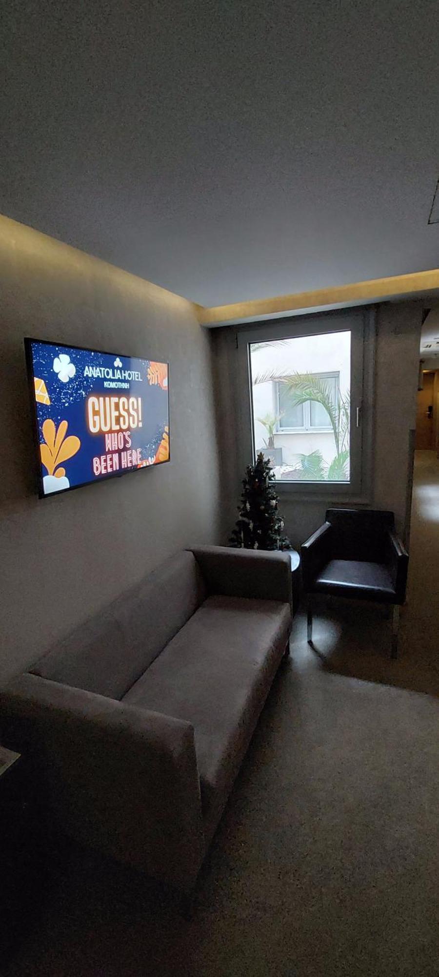 Anatolia Hotel Komotini Bagian luar foto