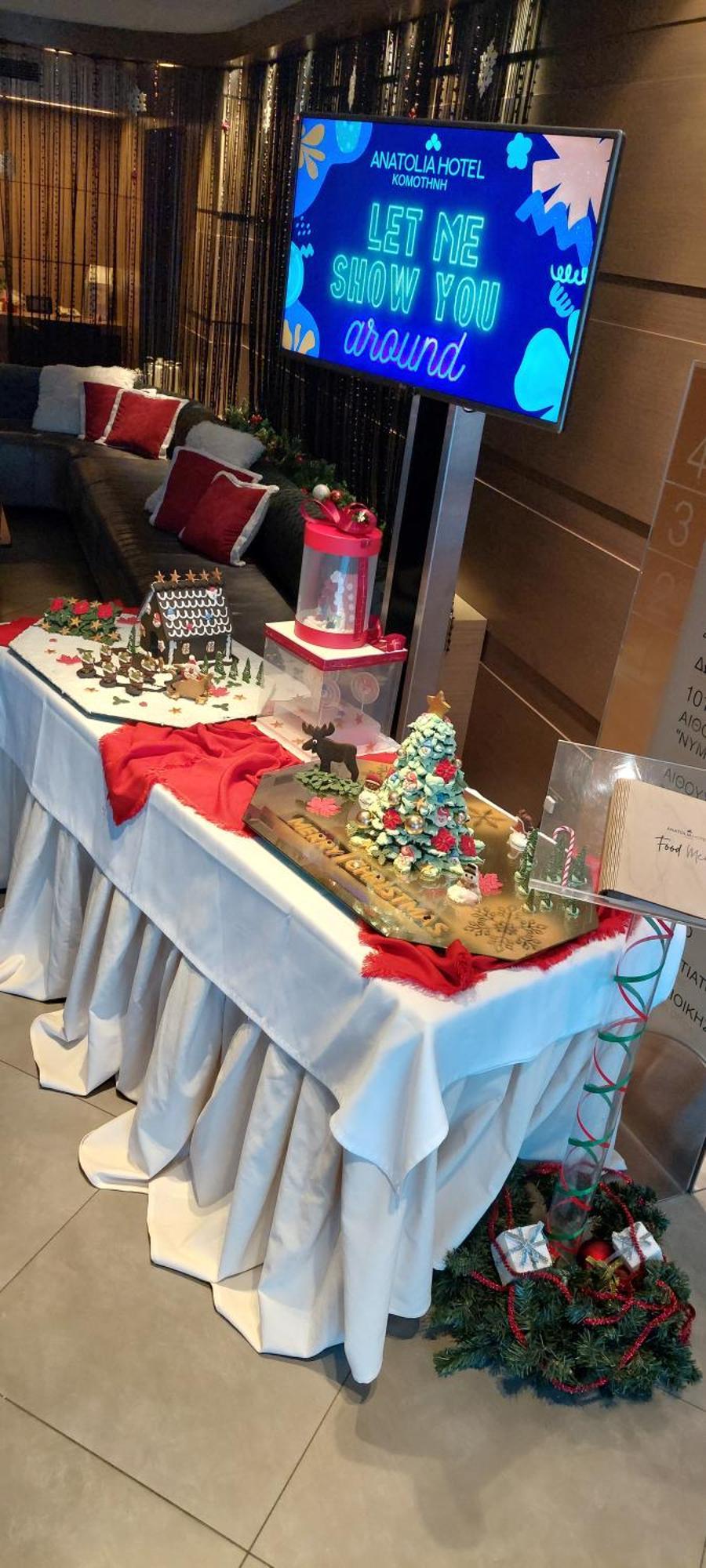 Anatolia Hotel Komotini Bagian luar foto